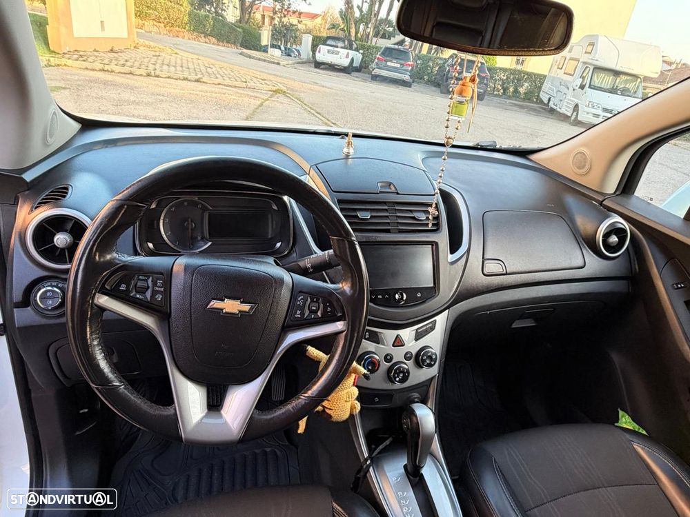 Chevrolet Trax 1.7 VCDi LT Auto. - 10