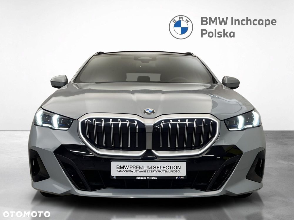 BMW Seria 5 520d xDrive mHEV M Sport - 9