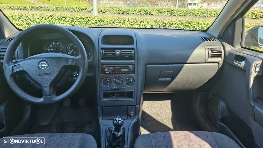 Opel Astra Caravan 1.2 Selection - 4