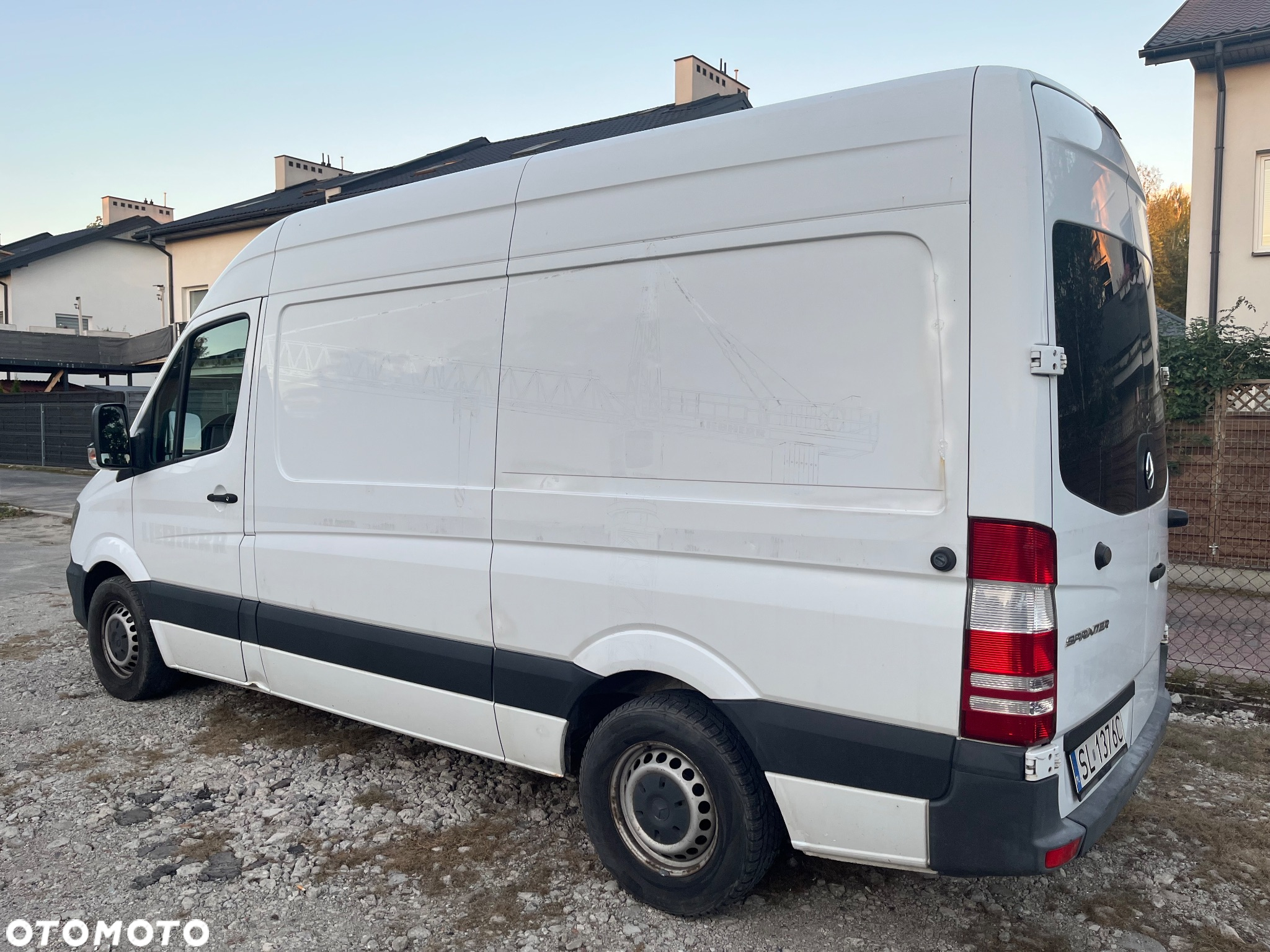 Mercedes-Benz Sprinter 316 - 8