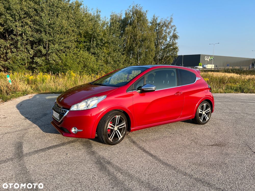 Peugeot 208 1.6 THP GTi - 22