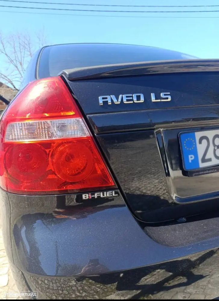 Chevrolet Aveo 1.2 LS Bi-Fuel - 5