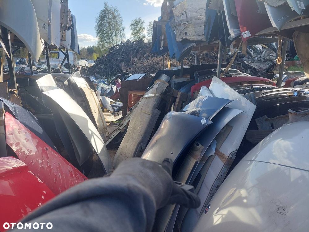 KOMPLETNY PRZÓD OPEL CORSA B Z282 MASKA ZDERZAK BŁOTNIKI LAMPY - 16