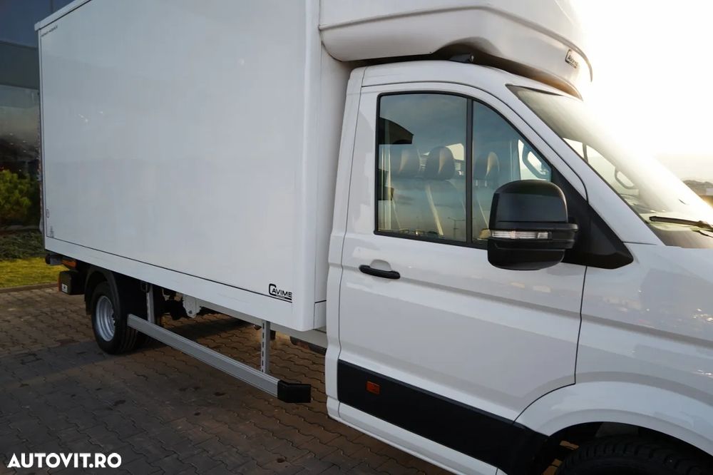 Volkswagen CRAFTER / CONTAINER / LIFT / 2019 / DUBLU / 3 LOCURI / - 14