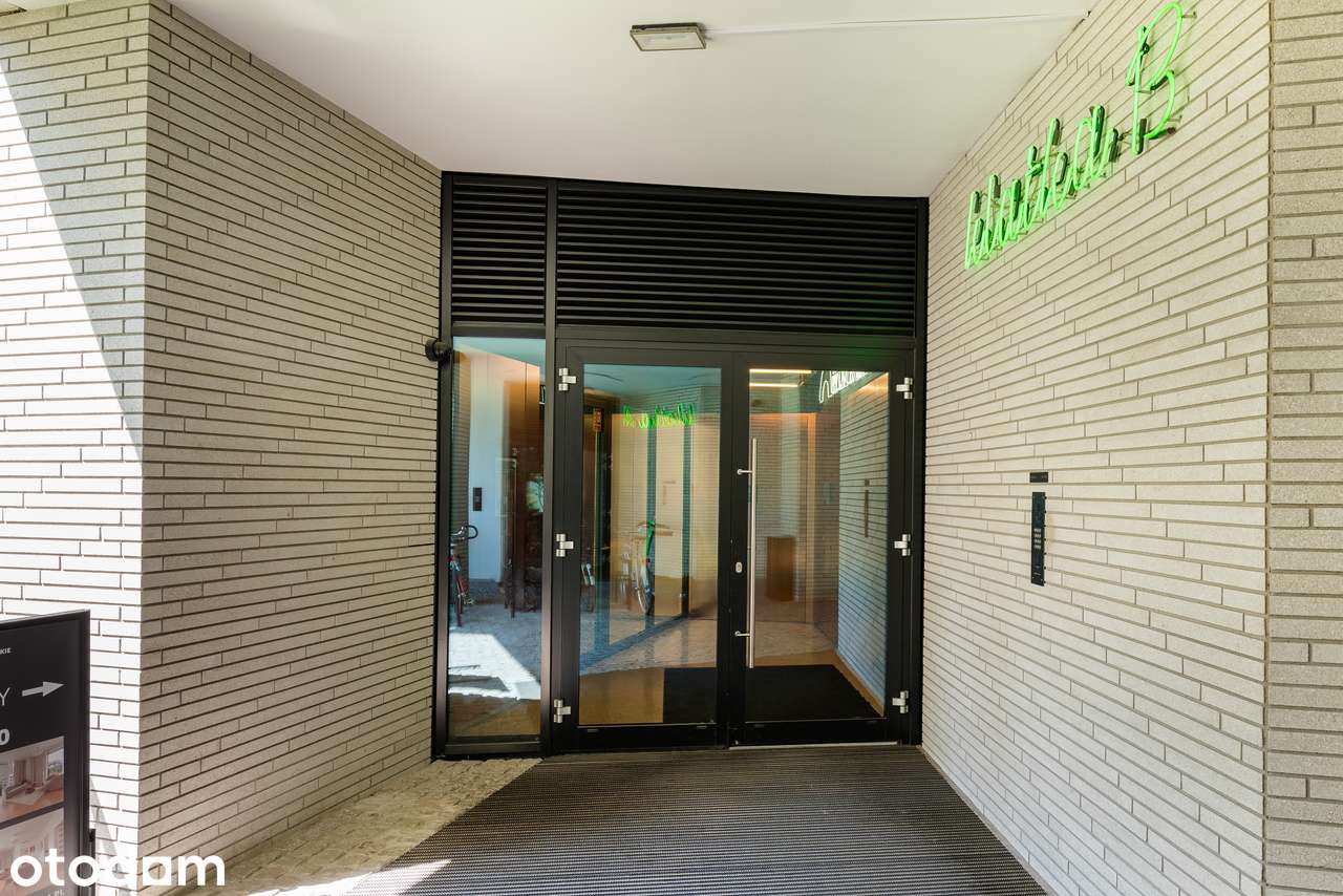 Mieszkanie z klasą 2 pokoje | 43,73 m² | Wola | ul. Krochmalna 61 | 0%