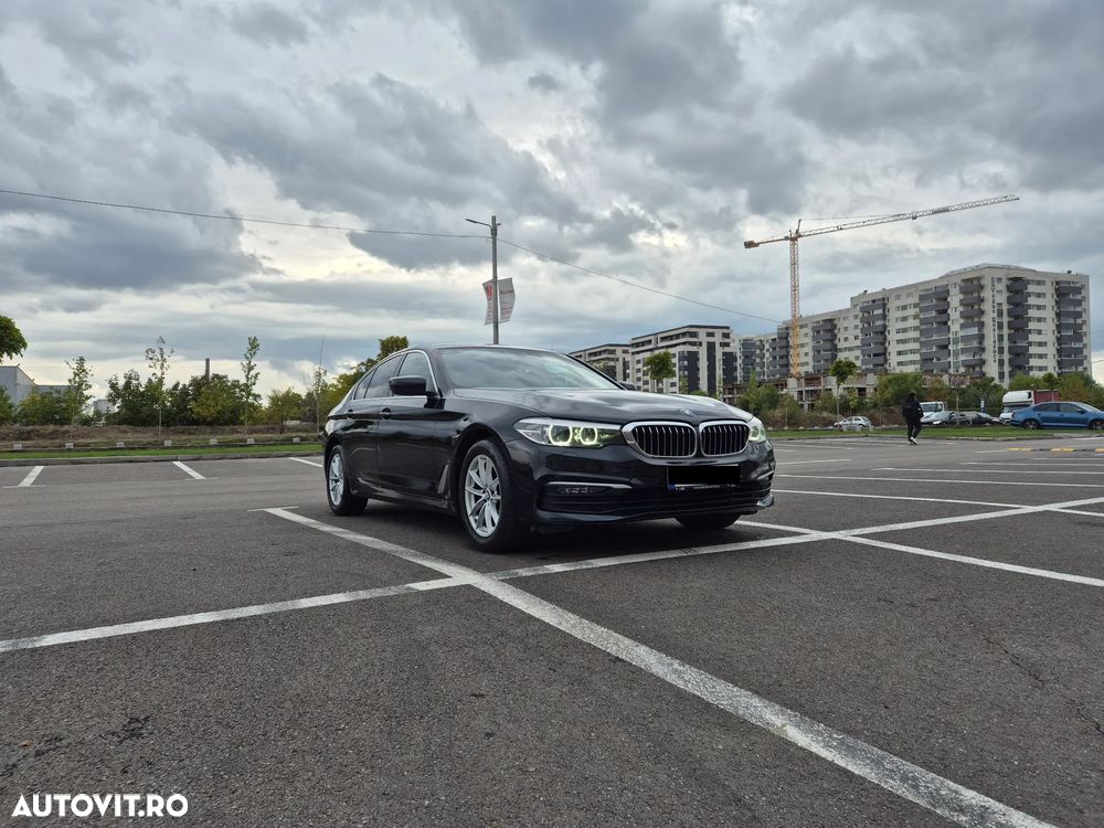 BMW Seria 5 520d xDrive AT - 6