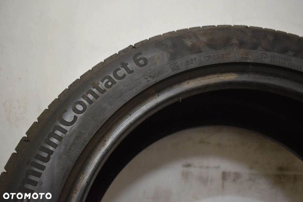 R19 235/50 Continental PremiumContact 6 2025r - 6