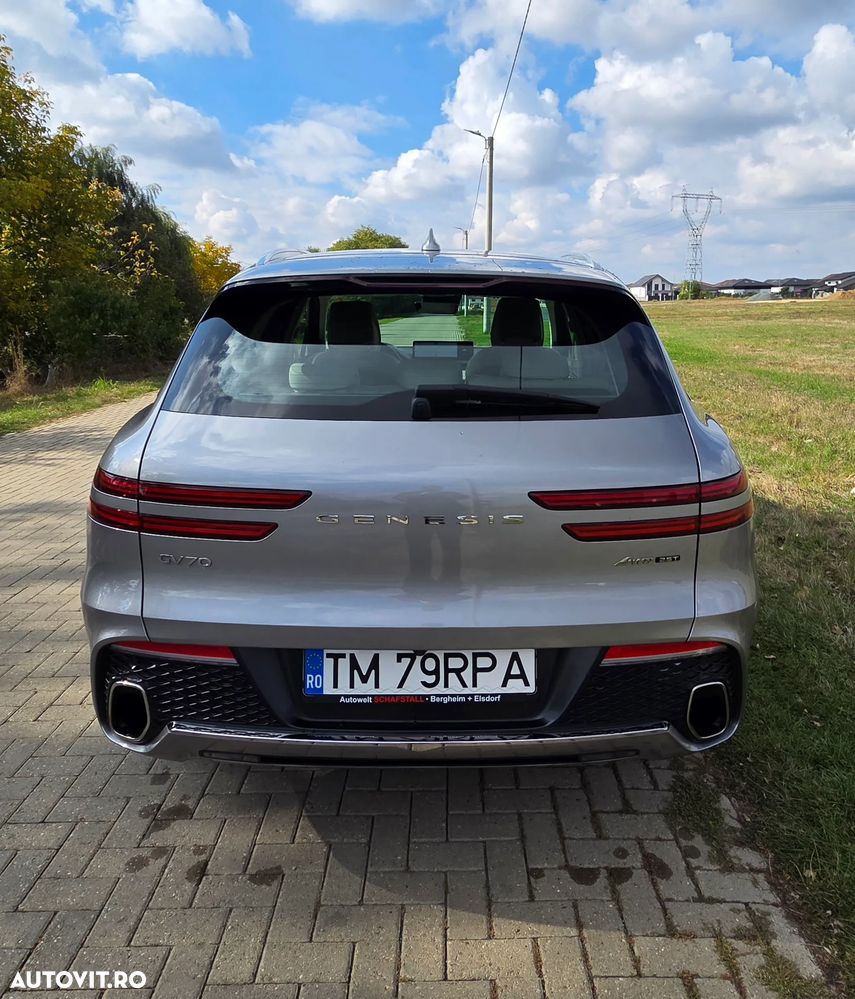 Genesis GV70 2.5T AWD AT8 Luxury Line - 3