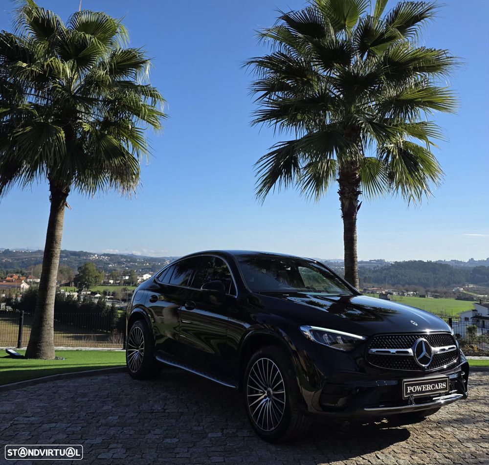 Mercedes-Benz GLC 300 de Coupe 4Matic 9G-TRONIC Edition AMG Line - 17