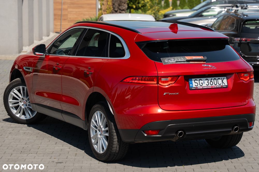 Jaguar F-Pace 25d AWD Prestige - 15