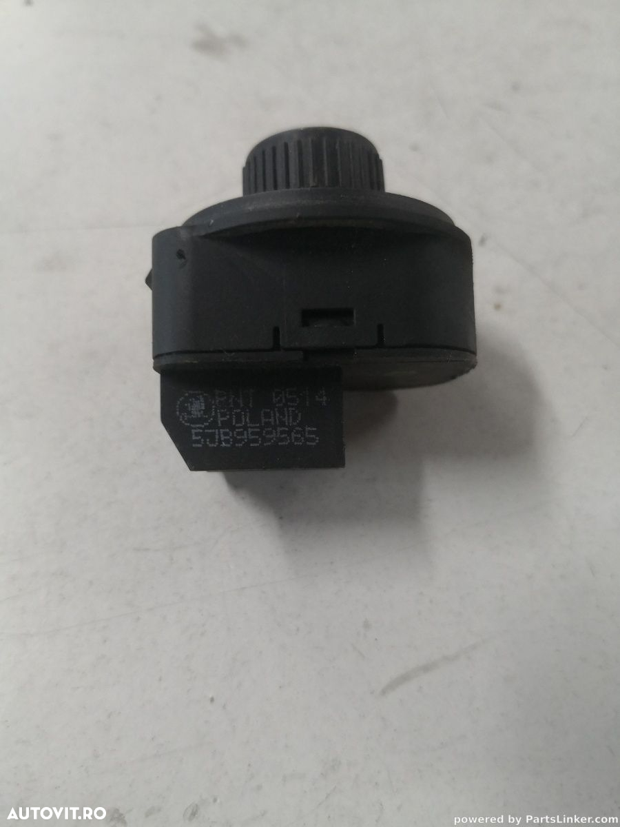 Buton reglaj oglinzi SKODA FABIA 2 (542) [ 2006 - 2014 ] OEM 5jb959565 - 2