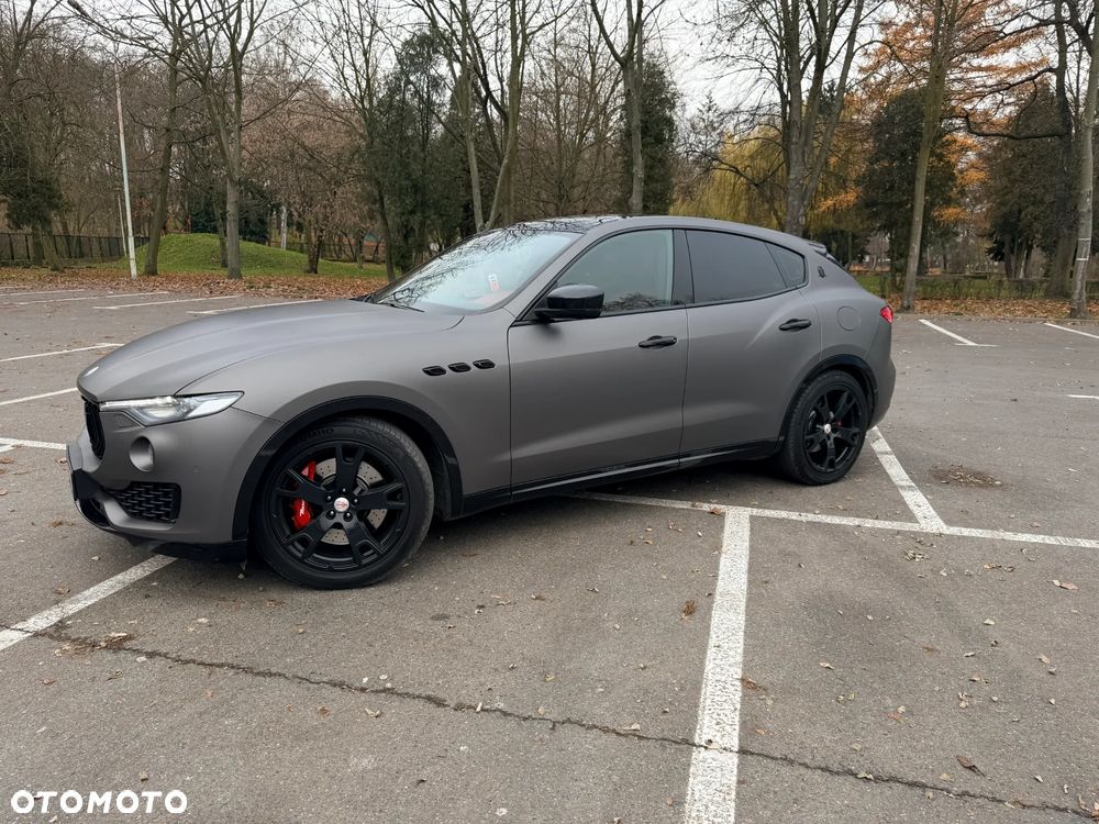 Maserati Levante ver-s - 2