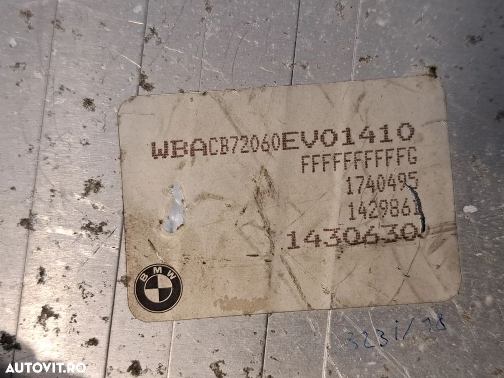 Unitate de control ECU calculator motor DME Original BMW E36 E39 E38 - 5