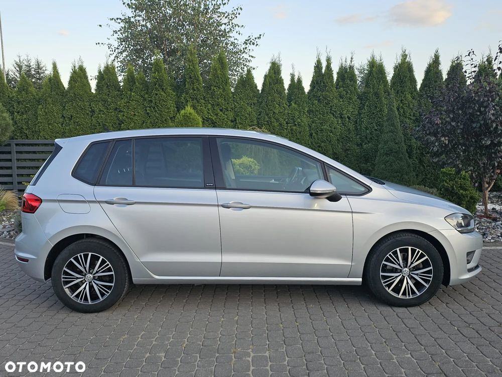 Volkswagen Golf Sportsvan 2.0 TDI BlueMotion Technology Allstar - 9