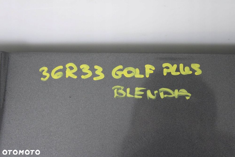 VW GOLF V PLUS 05R- KLAPA BAGAŻNIKA TYŁ TYLNA LA7T - 16