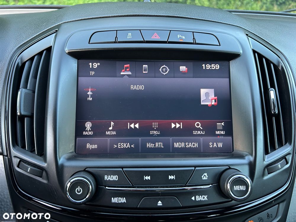 Opel Insignia 1.4 Turbo Sports Tourer ecoFLEXStart/Stop Design Edition - 17