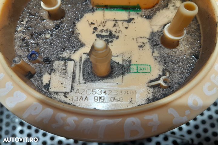 Pompa motorina din rezervor A2C53423480 / 3AA919050B A2C53423480 / 3A - 4