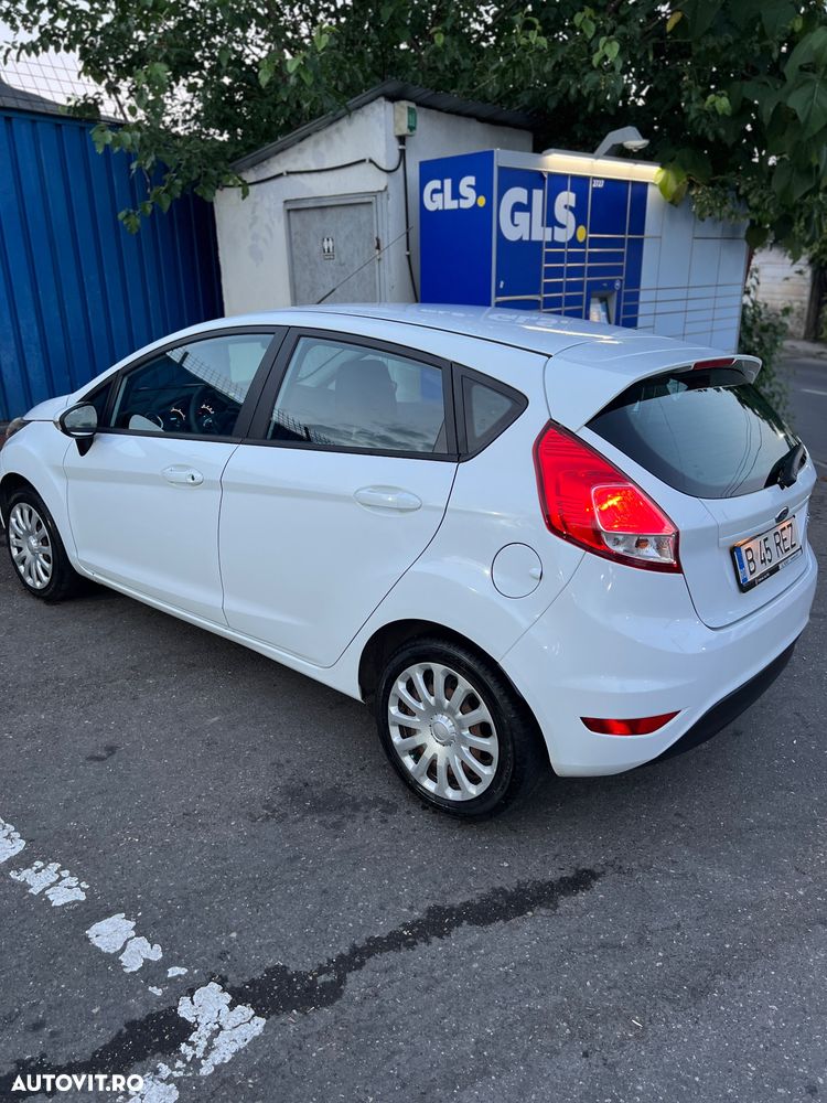 Ford Fiesta 1.5 TDCi Trend - 10