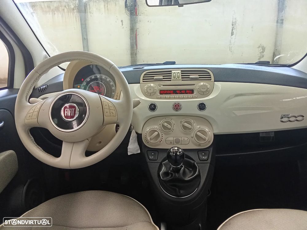 Fiat 500 1.2 8V Lounge - 5