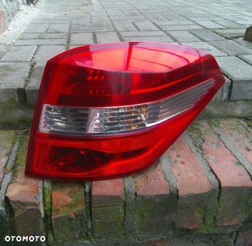 RENAULT LAGUNA 3 III KOMBI 07-11 PRAWA TYLNA LAMPA ORYGINAŁ - 2