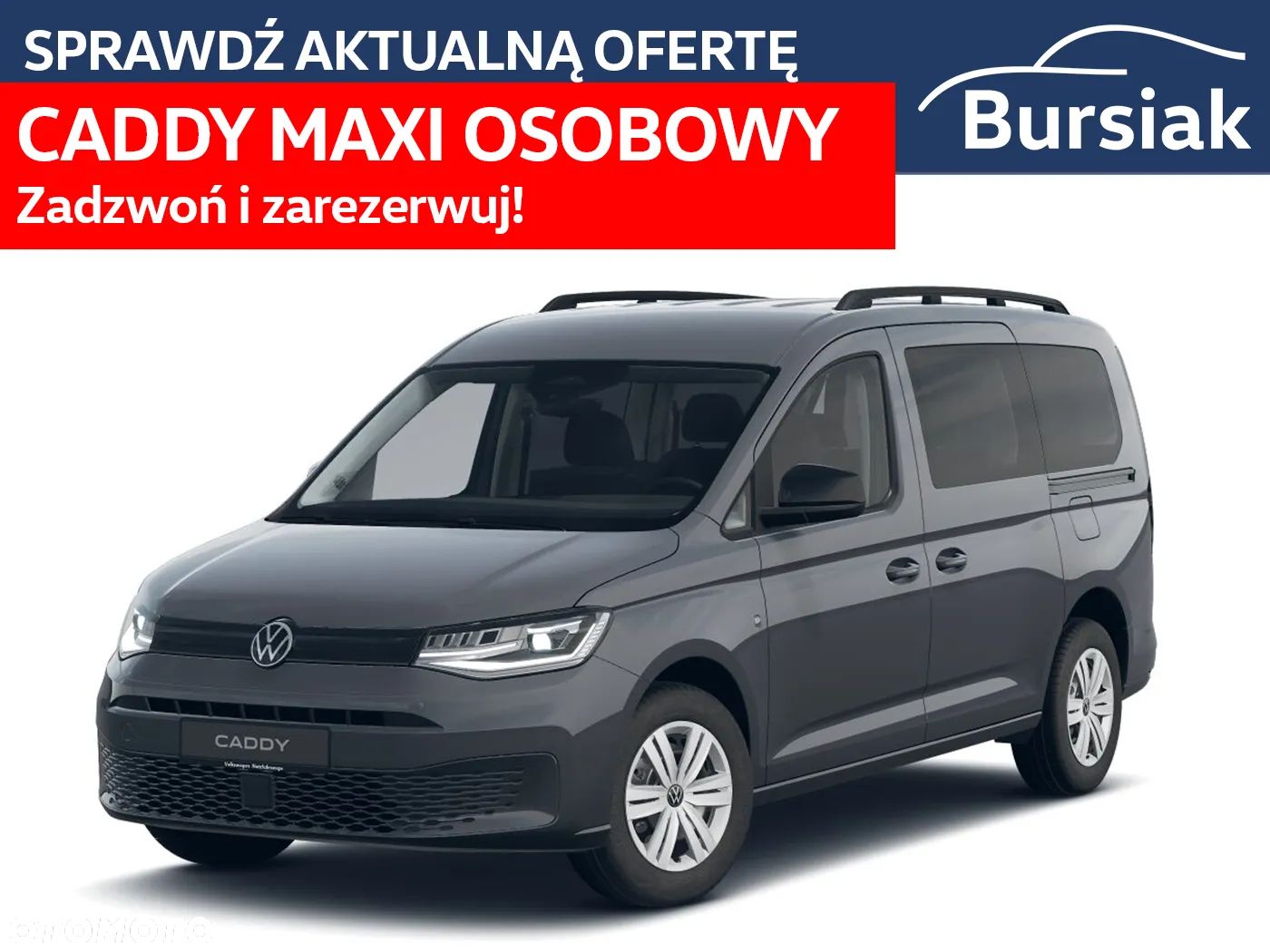 Volkswagen Caddy Maxi 1.5 TSI DSG - 1