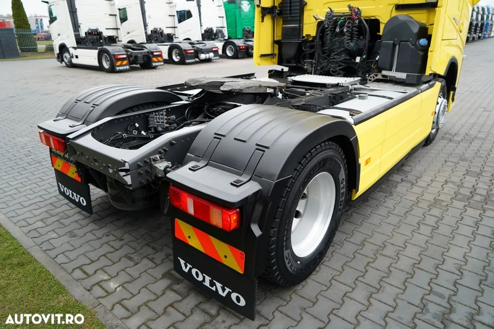 Volvo FH 500 / I-SHIFT / I-PARK COOL / JANTE DIN ALIAJ / ANVELOPE 100% / - 16