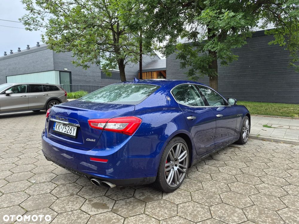 Maserati Ghibli S Q4 - 4