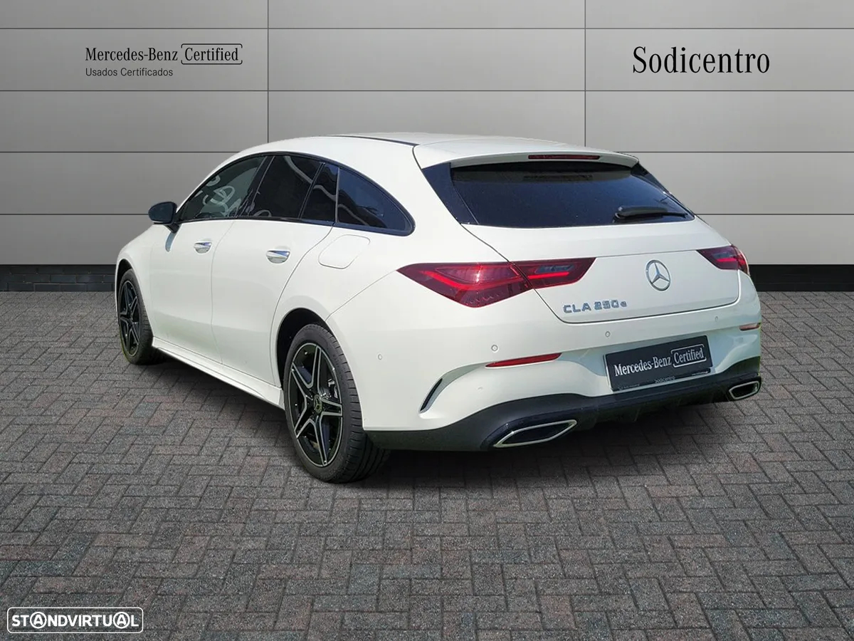 Mercedes-Benz CLA 250 e Shooting Brake AMG Line - 7