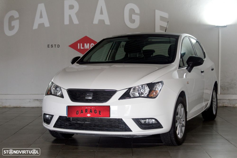 SEAT Ibiza 1.4 TDI Style — fotografia 5