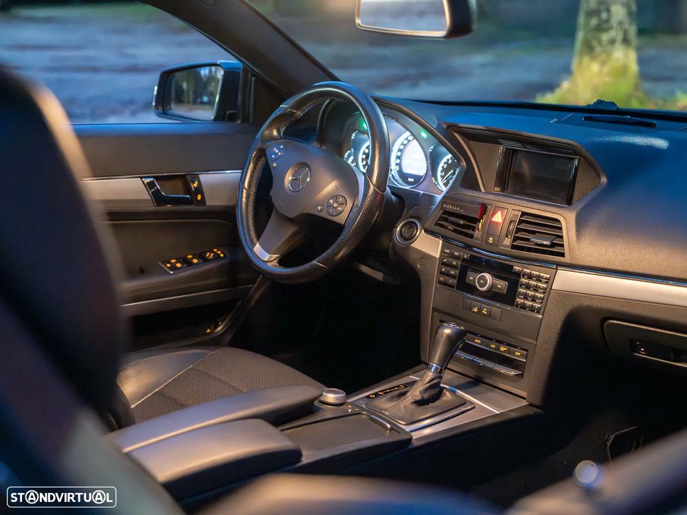 Mercedes-Benz E 200 CGi Elegance BlueEfficiency Auto - 10