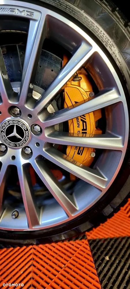 Mercedes-Benz Klasa S AMG 63 Coupe 4-Matic+ 9G-TRONIC - 9