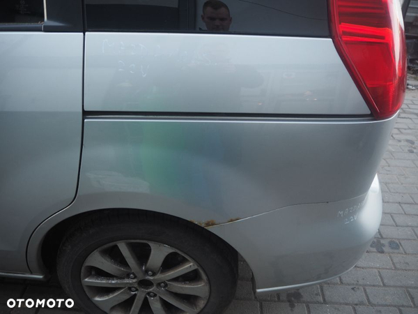 Ćwiartka Błotnik Próg Lewy Tył Mazda 5 05-10 Kolor: 22V