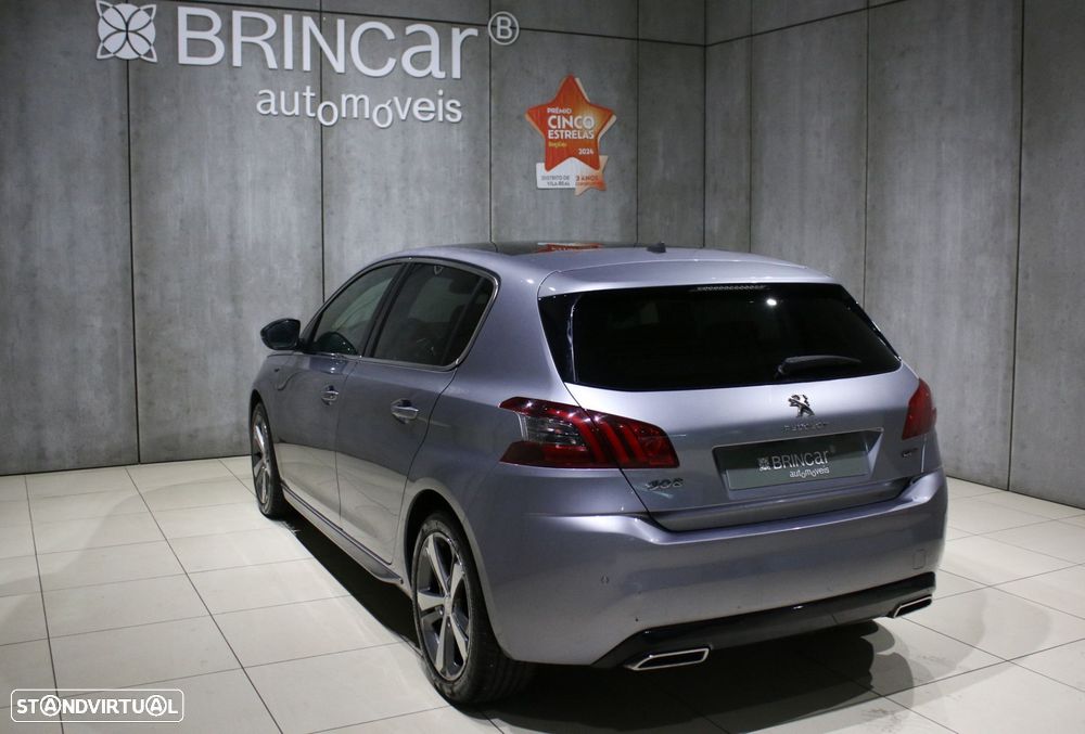 Peugeot 308 1.2 PureTech GT EAT8 - 13