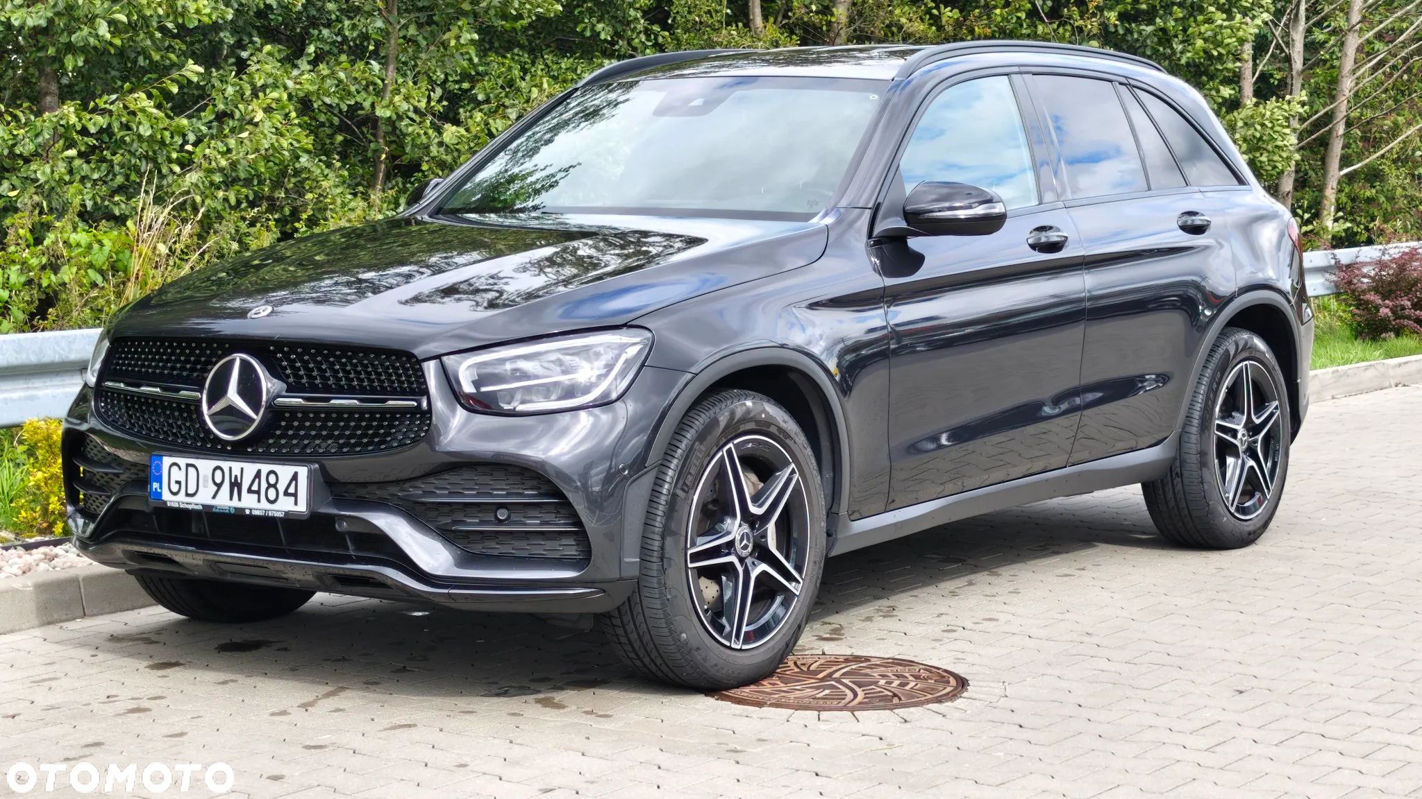 Mercedes-Benz GLC 220 d 4Matic 9G-TRONIC AMG Line