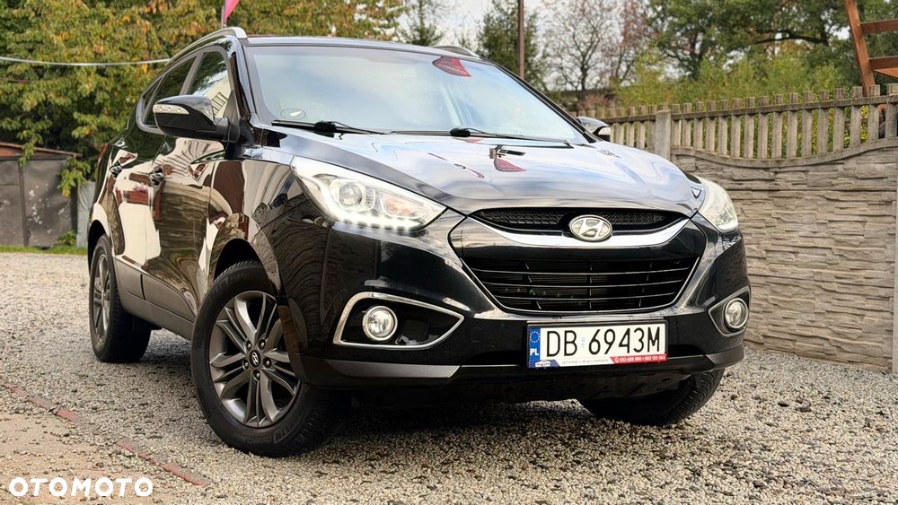 Hyundai ix35 1.7 CRDi 2WD blue Style - 22