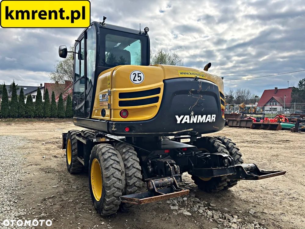 Yanmar B95W KOPARKA KOŁOWA 2020R. MTH: 2613! | KOMATSU PW 98 118, TEREX TW 110 TAKEUCHI 295 - 23