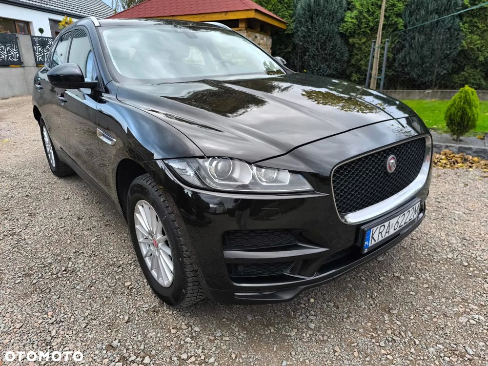 Jaguar F-Pace 2.0 i4D AWD Pure - 14