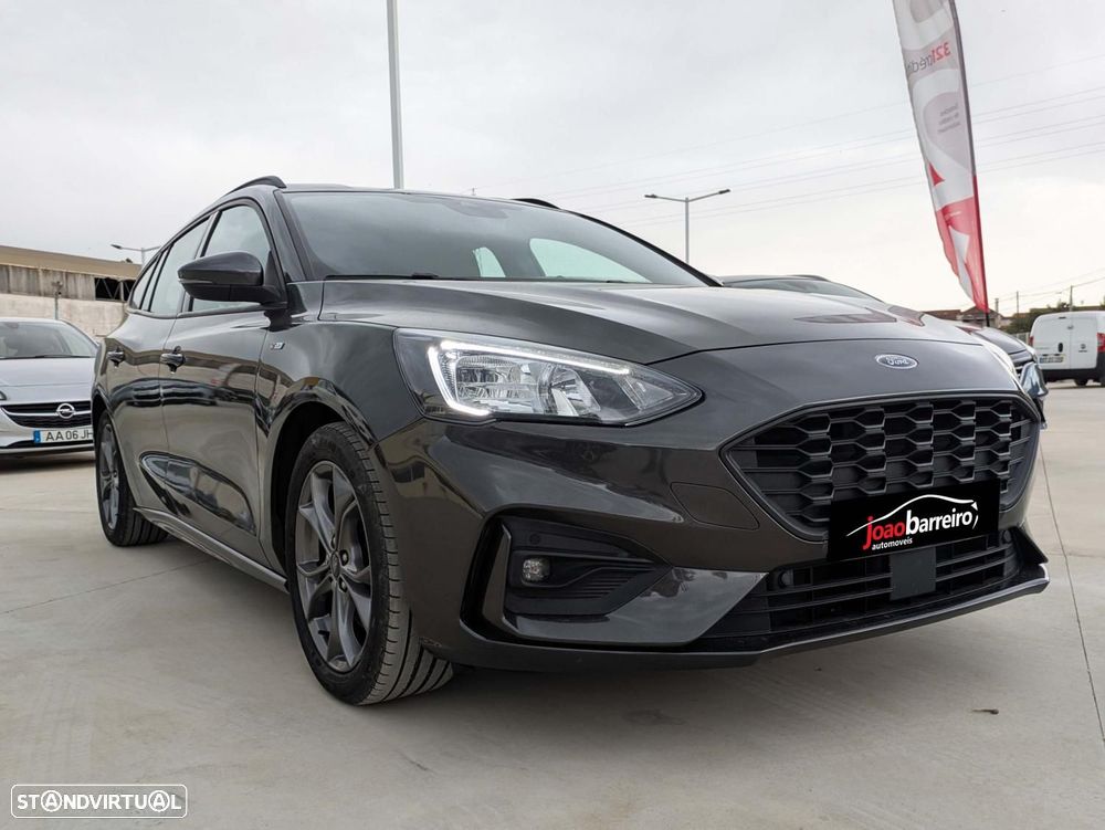 Ford Focus SW 1.0 EcoBoost ST-Line Aut. - 4