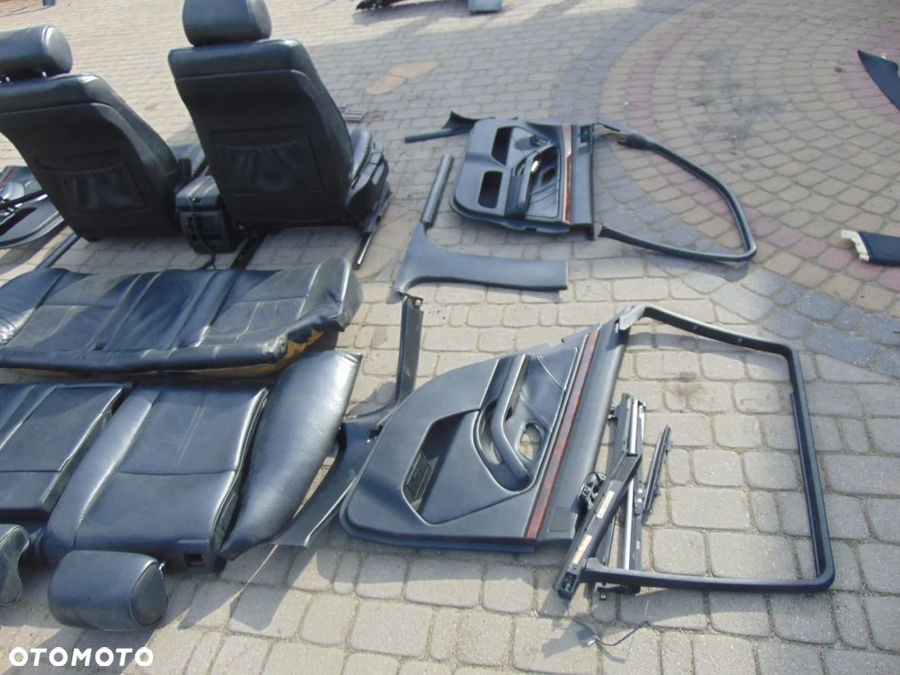 Kompletny srodek BMW e39 Kombi przedlift tylko komplet jak na foto - 19