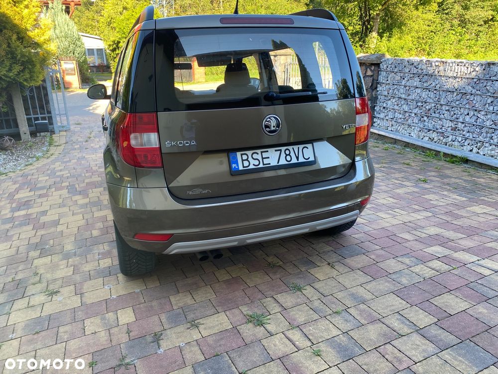 Skoda Yeti 1.4 TSI Active - 8