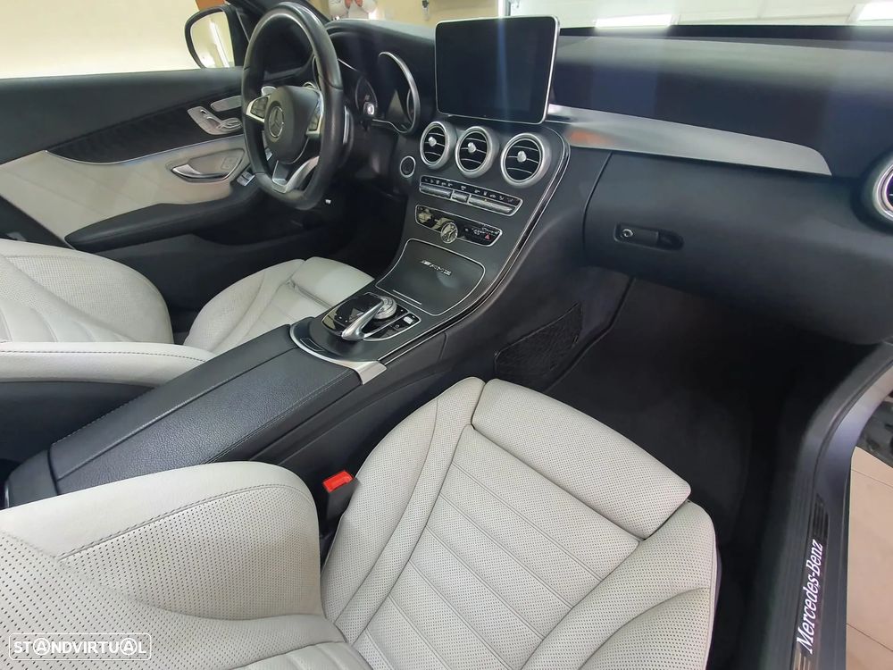 Mercedes-Benz C 300 BlueTEC Hybrid AMG Line - 6