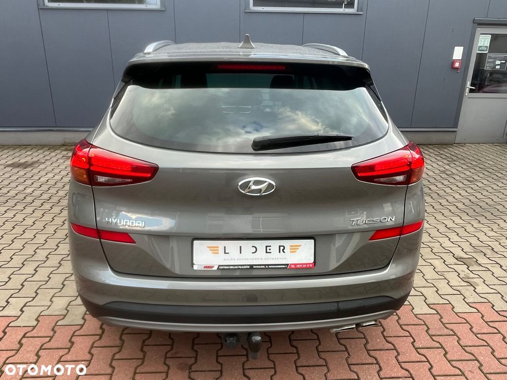 Hyundai Tucson blue 1.6 CRDi 2WD DCT Style - 8