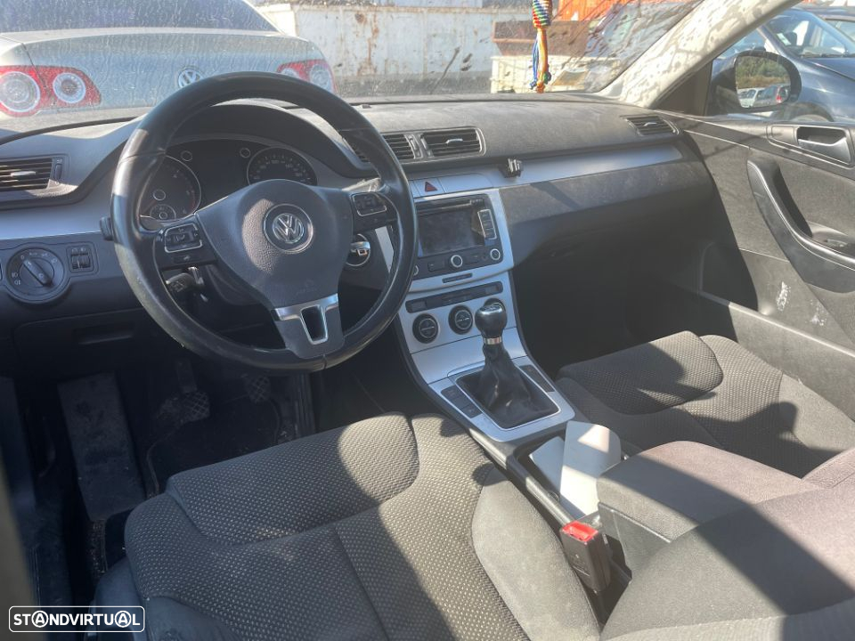 VW PASSAT VARIANT B6 2.0 TDI DE 2009 PARA PEÇAS - 5