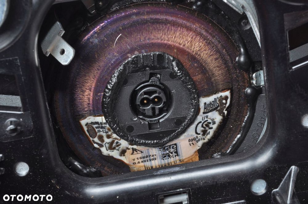 VOLVO  XC90 II XC60 II PODUSZKA POWIETRZNA KIEROWCY AIRBAG  P39834727 - 7