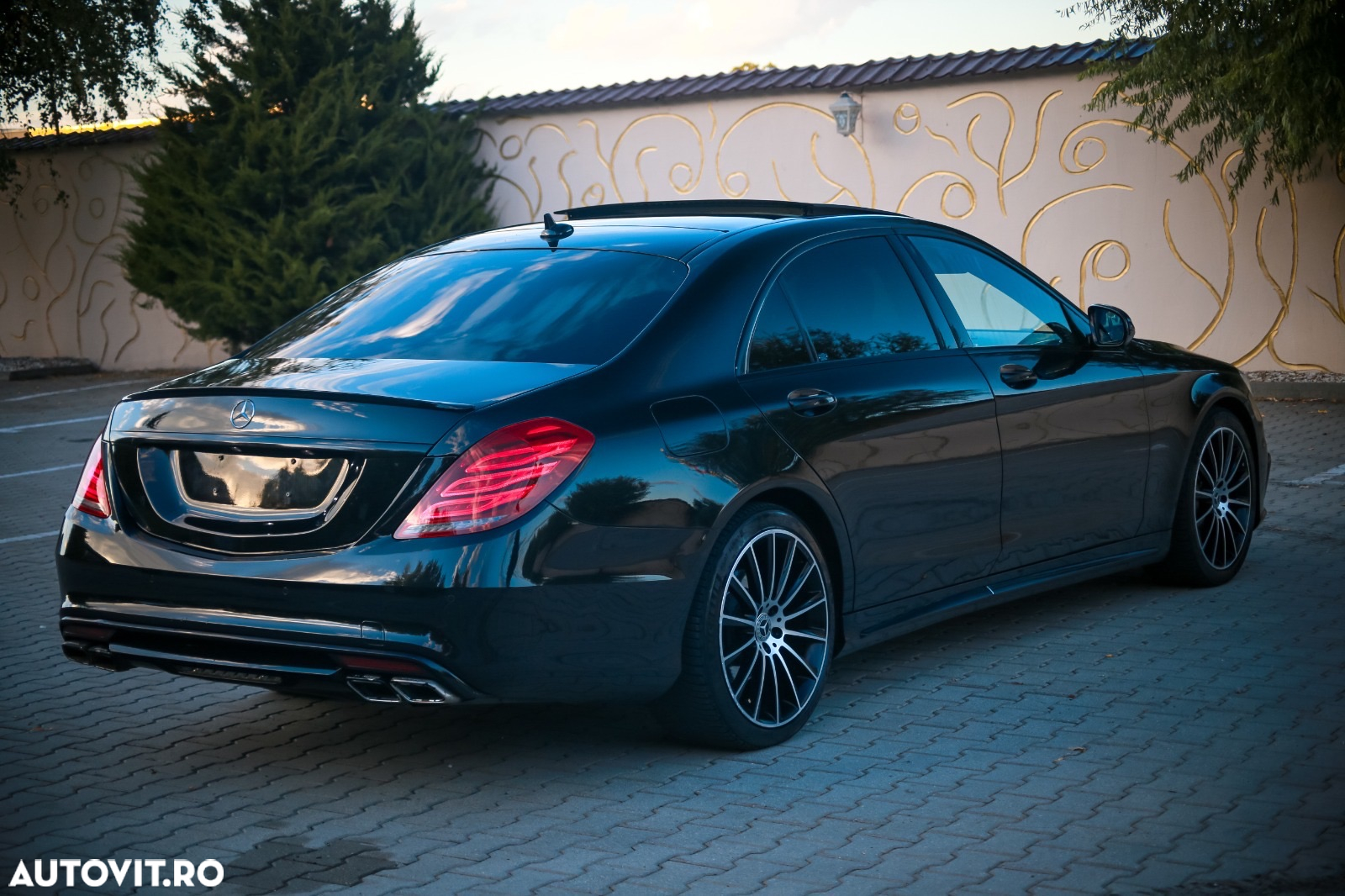 Mercedes-Benz S 350 d 4MATIC Long Aut - 9