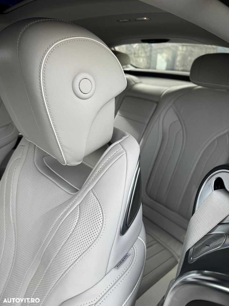 Mercedes-Benz S 500 4Matic 9G-TRONIC - 9