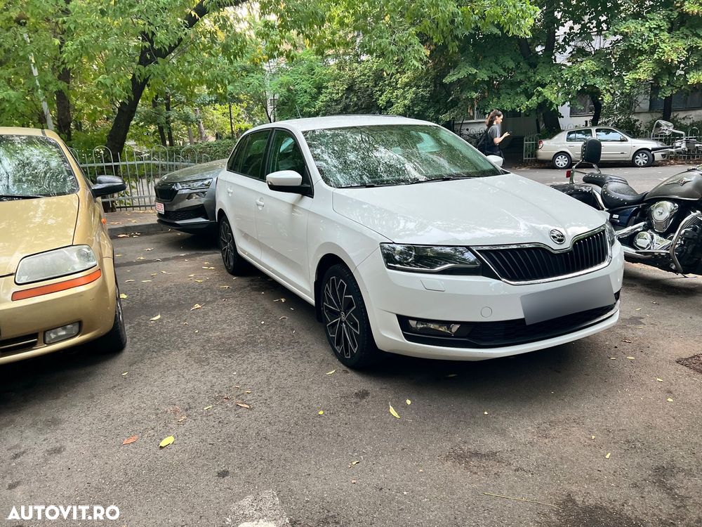 Skoda RAPID Spaceback 1.4 TSI Ambition DSG - 14