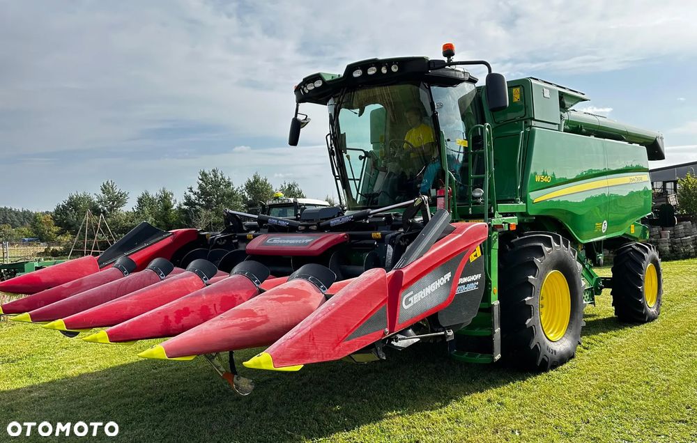 John Deere W540 - 3