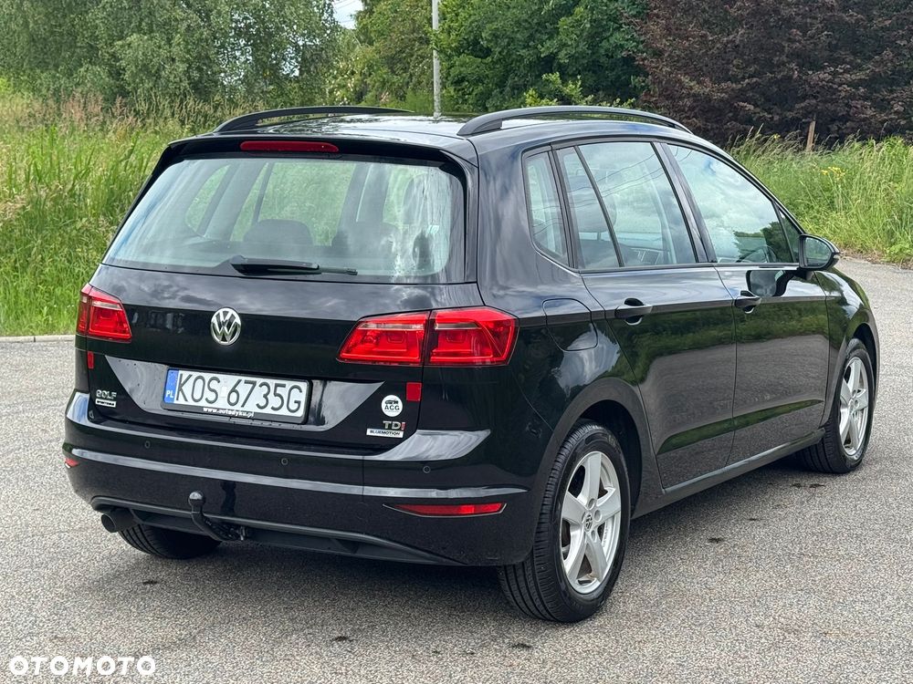 Volkswagen Golf Sportsvan 1.6 TDI BlueMotion Trendline - 12