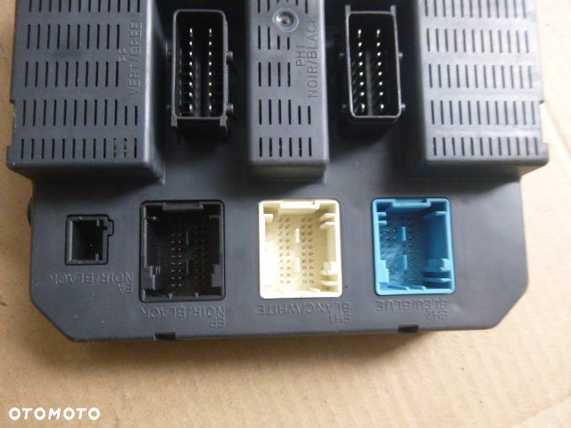 ZESTAW STARTOWY KOMPUTER STACYJKA IMMOBILIZER CITROEN C8 2.0 HDI - 19